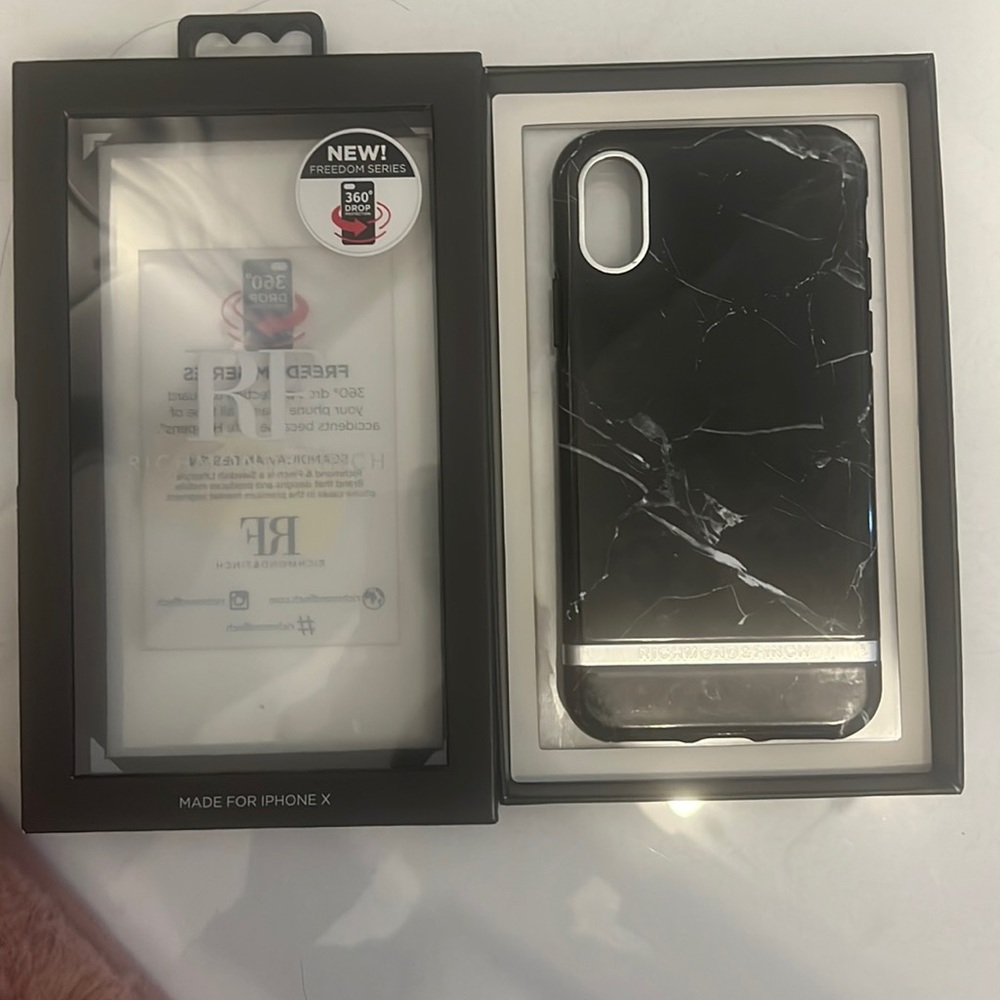 iPhone X case- Richmond & Finch